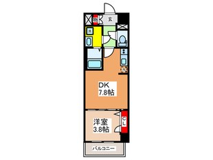 ルミエの物件間取画像